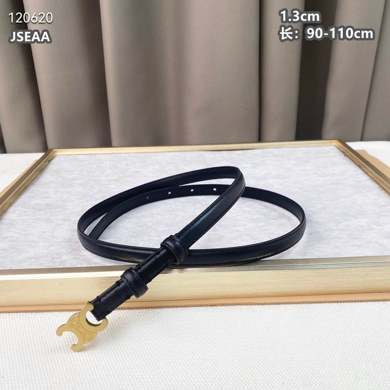 Celine belt 13mmX90-110cm 8L02